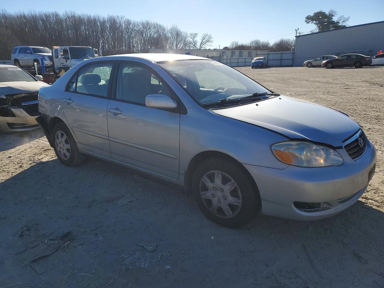 2007 TOYOTA COROLLA