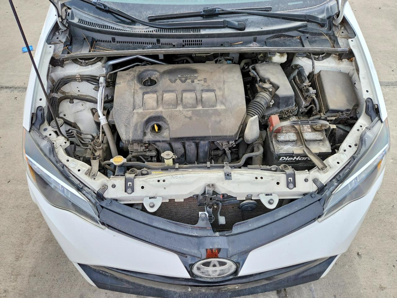2017 TOYOTA COROLLA