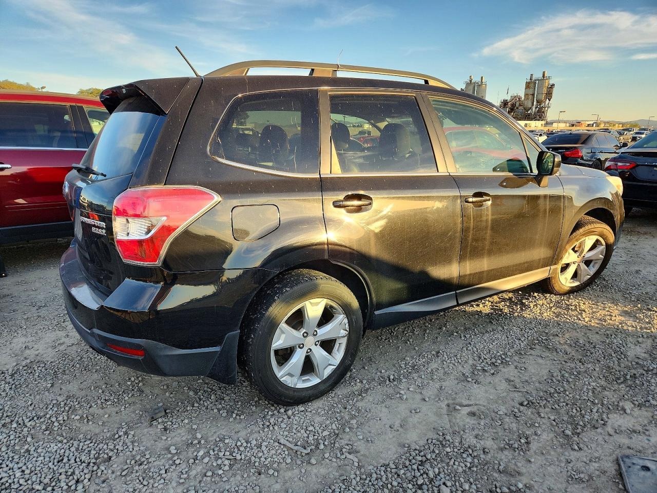2014 SUBARU FORESTER