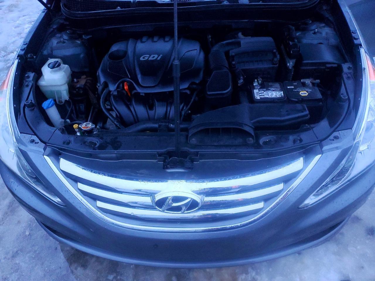 2014 HYUNDAI SONATA