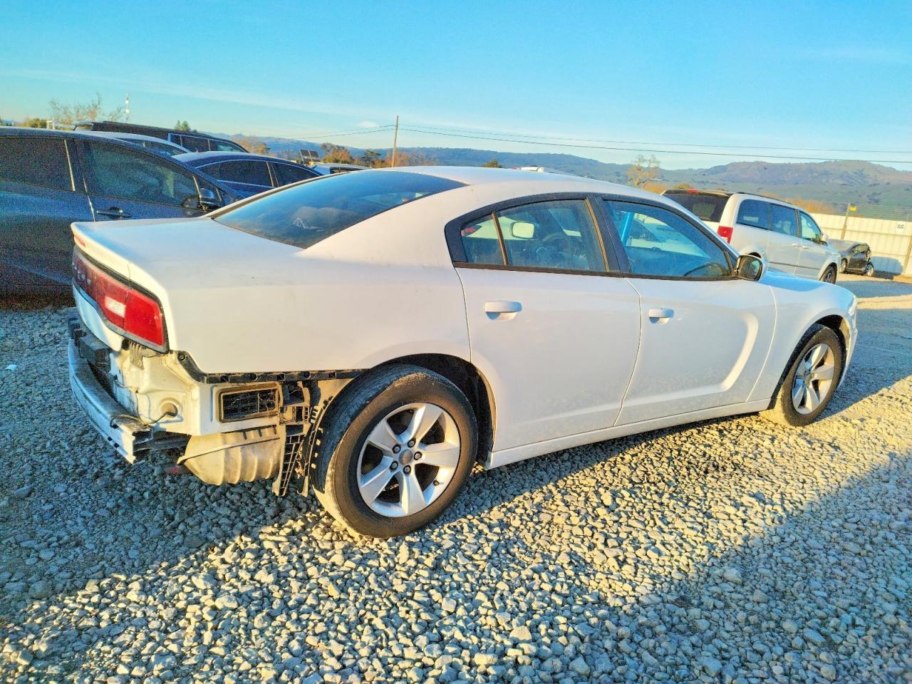 2012 DODGE CHARGER