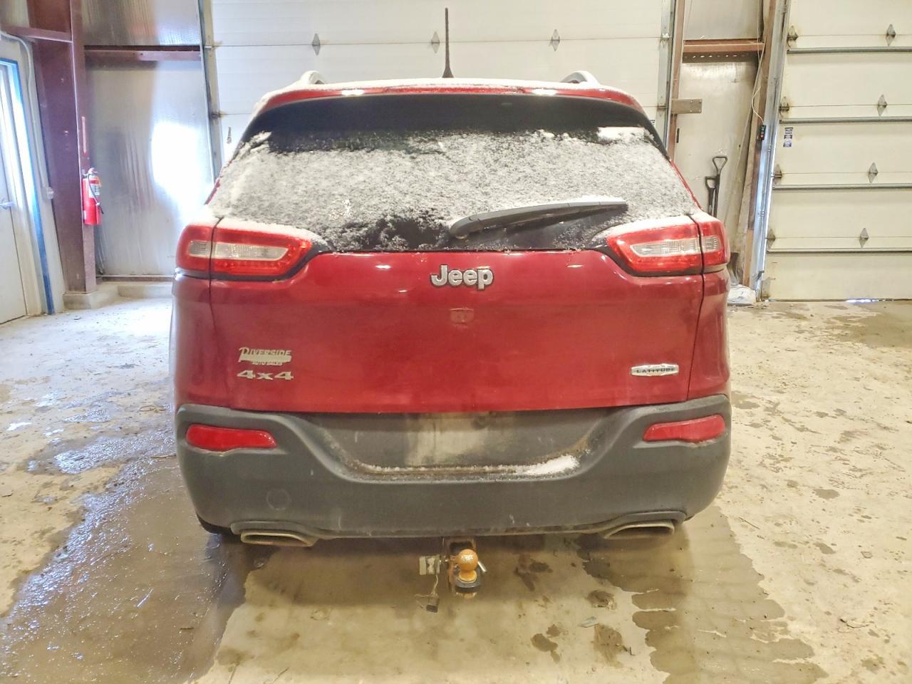 2017 JEEP CHEROKEE