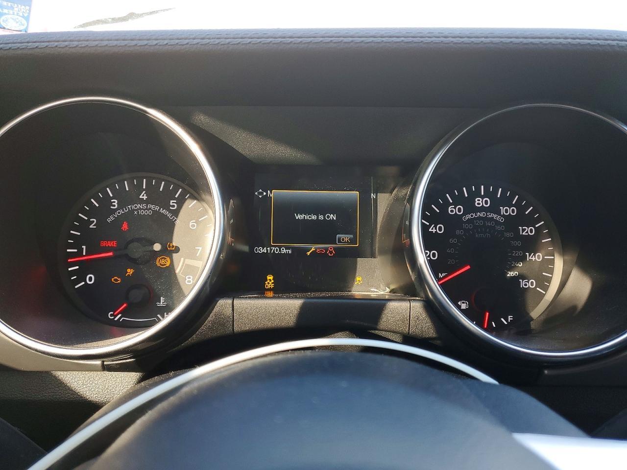 2019 FORD MUSTANG