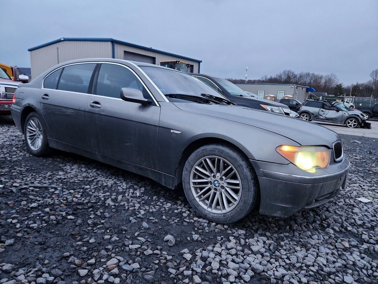 2004 BMW 7 series