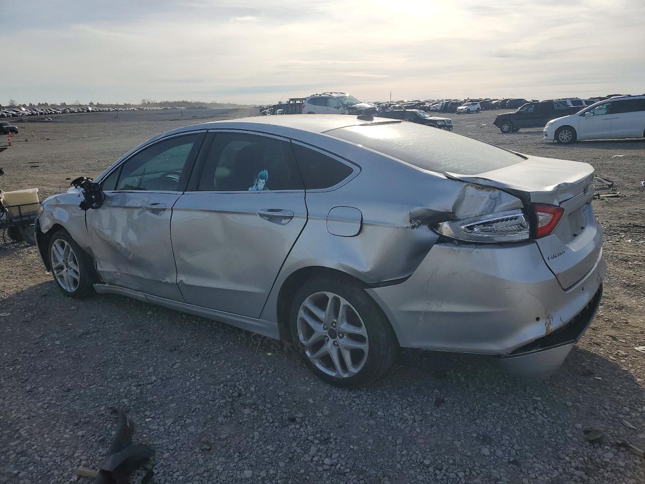 2014 FORD FUSION