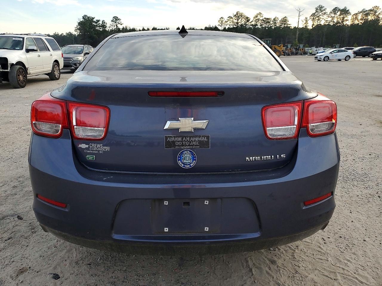 2014 CHEVROLET MALIBU