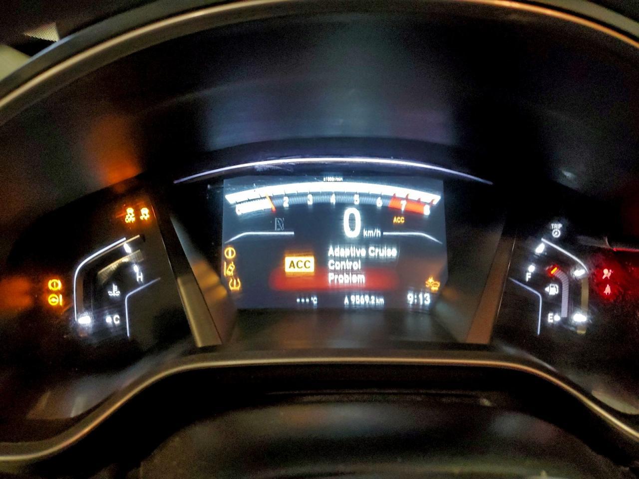 2018 HONDA CR-V