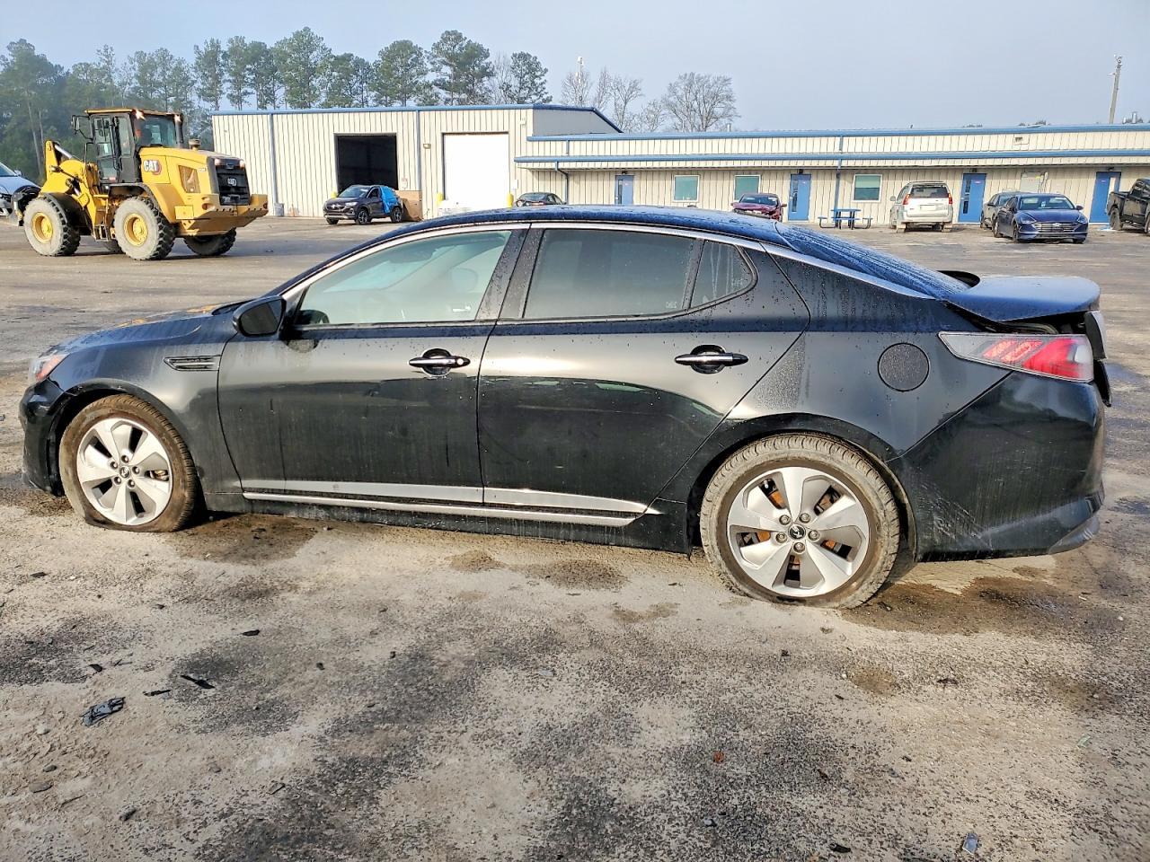 2016 KIA Optima Hybrid