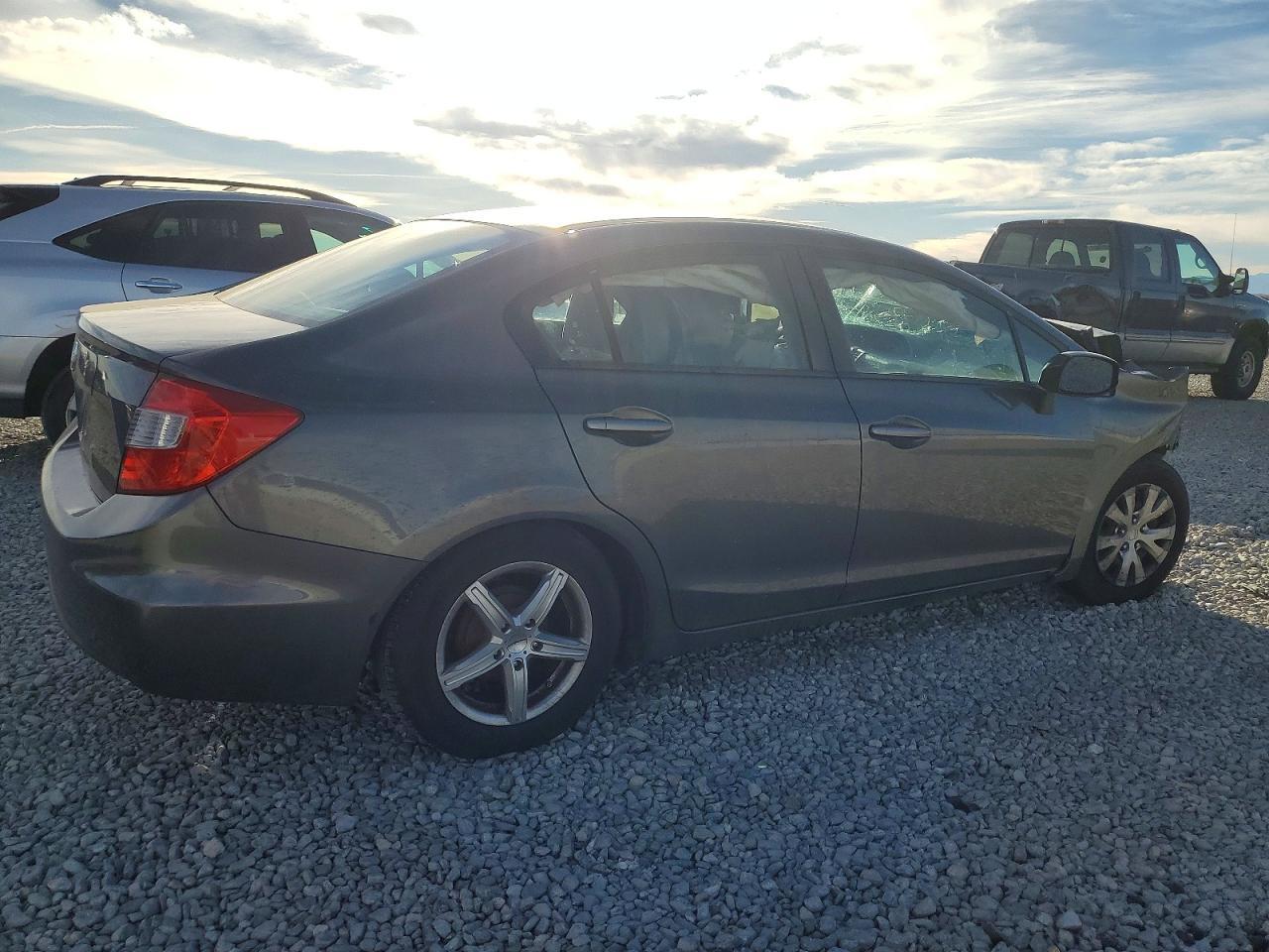 2012 HONDA CIVIC