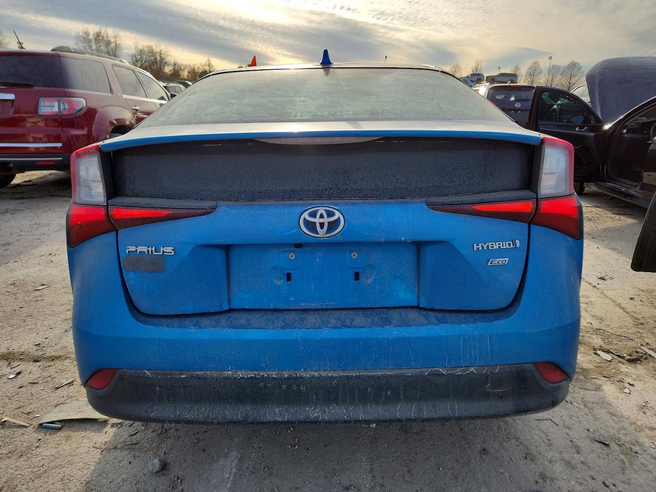 2022 TOYOTA PRIUS