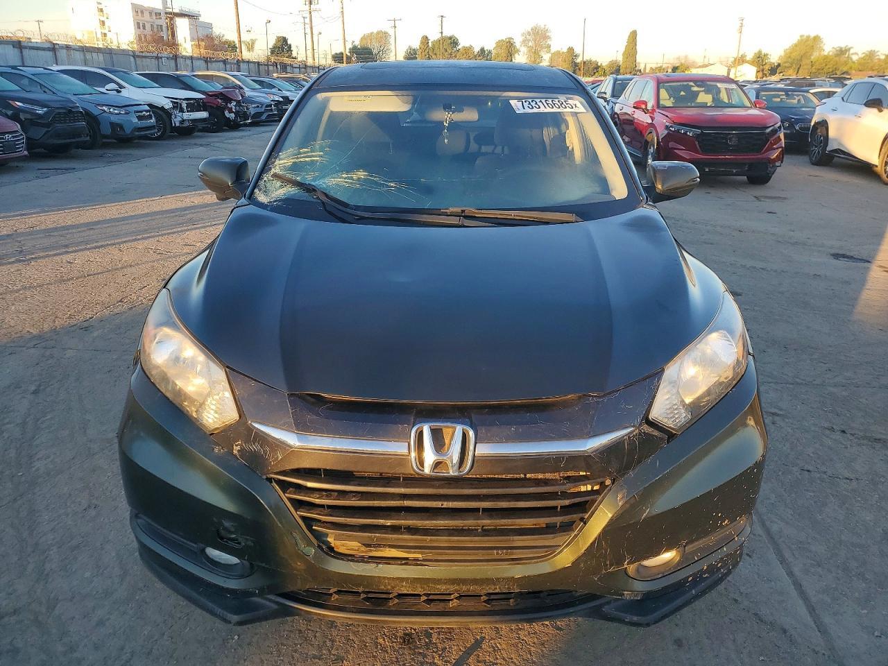 2016 HONDA HR-V