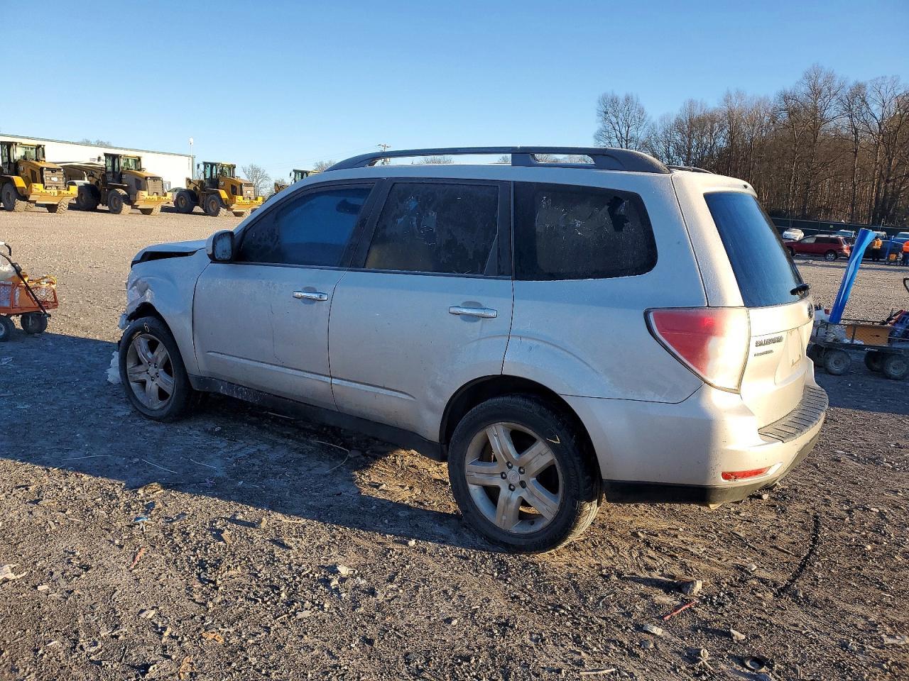 2010 SUBARU FORESTER