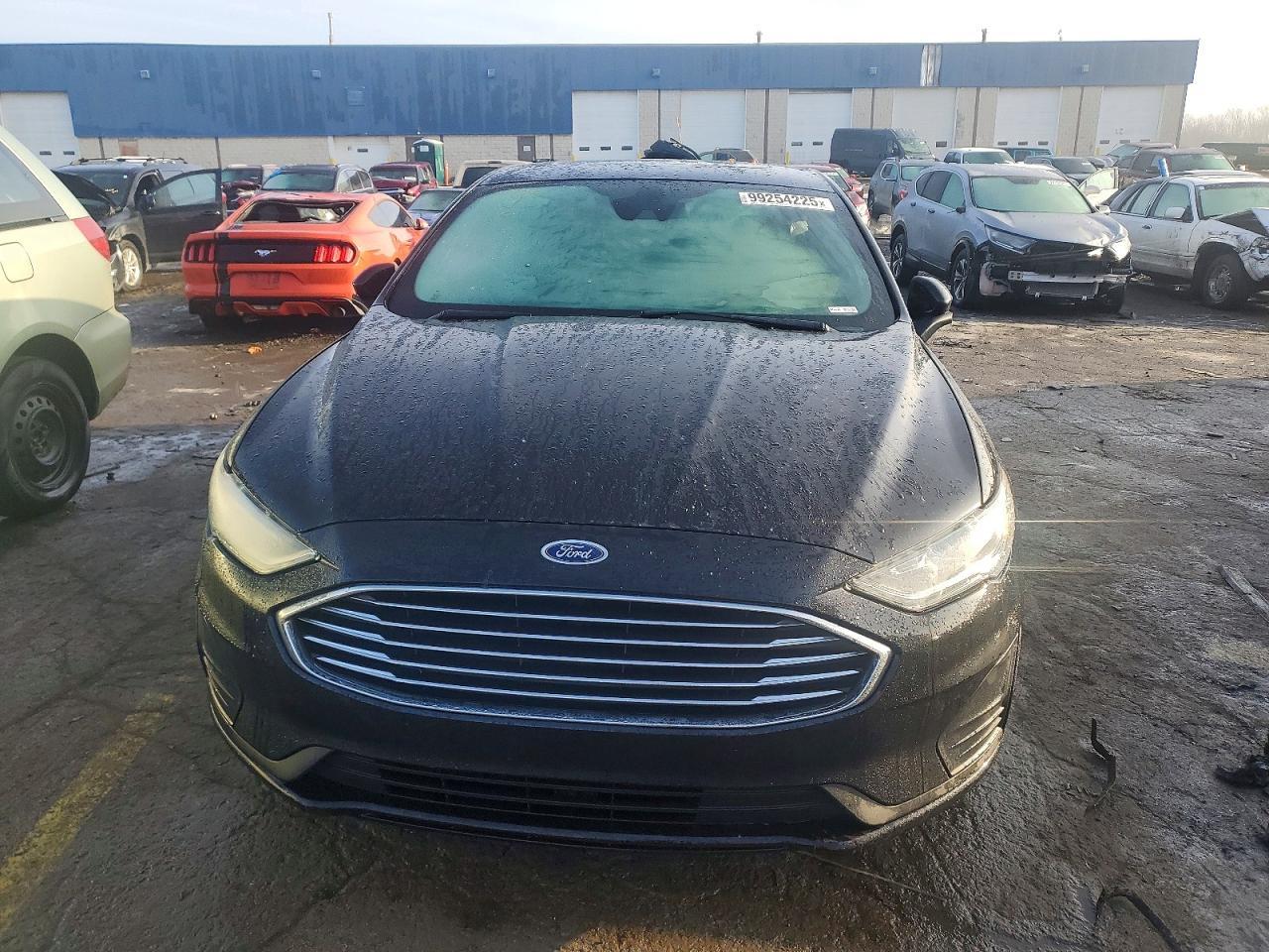 2019 FORD FUSION