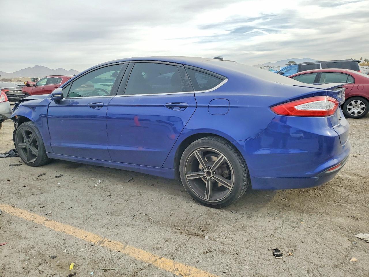 2016 FORD FUSION