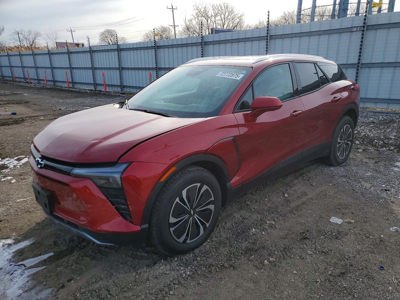 2025 CHEVROLET BLAZER