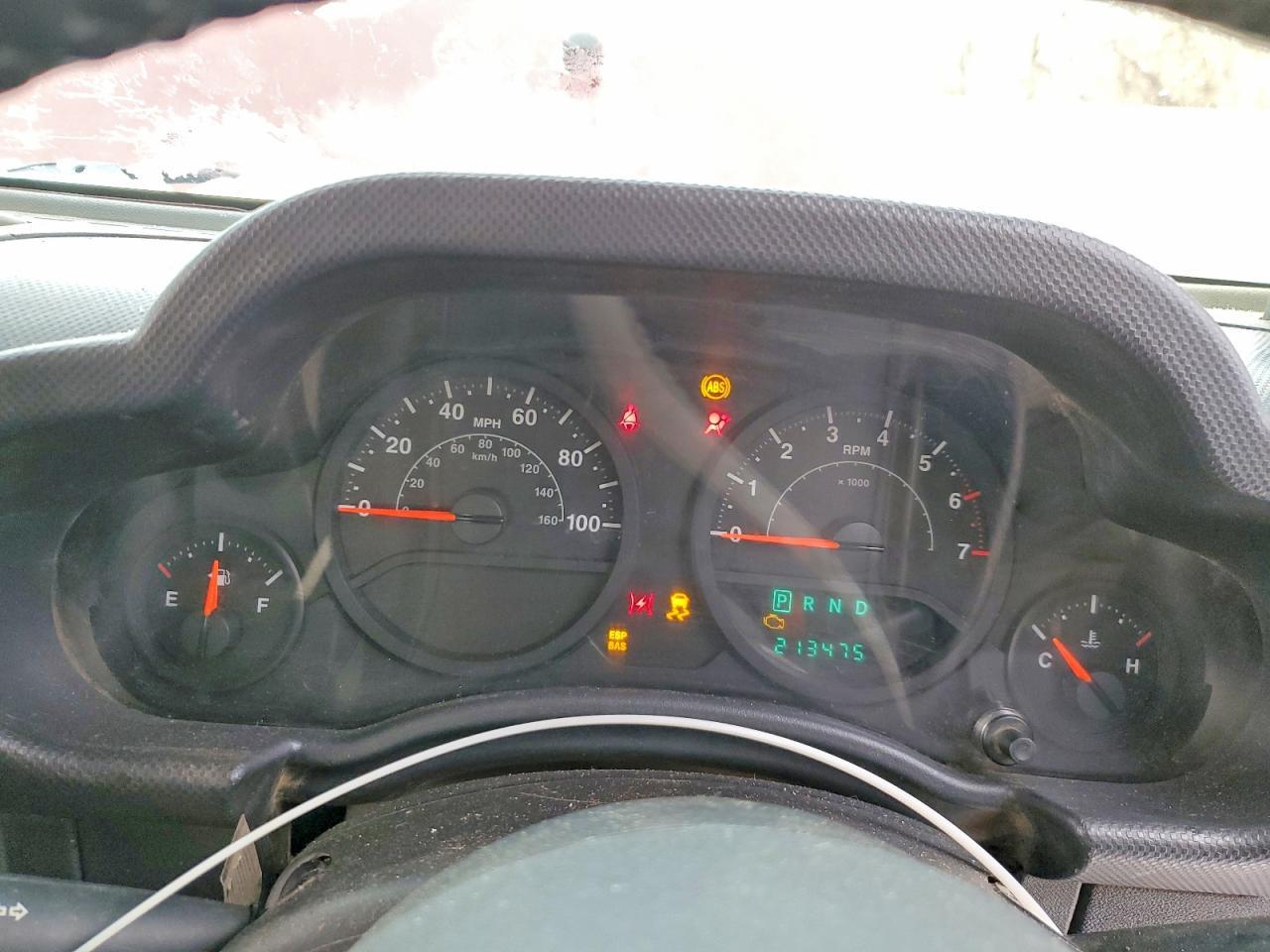 2008 JEEP WRANGLER