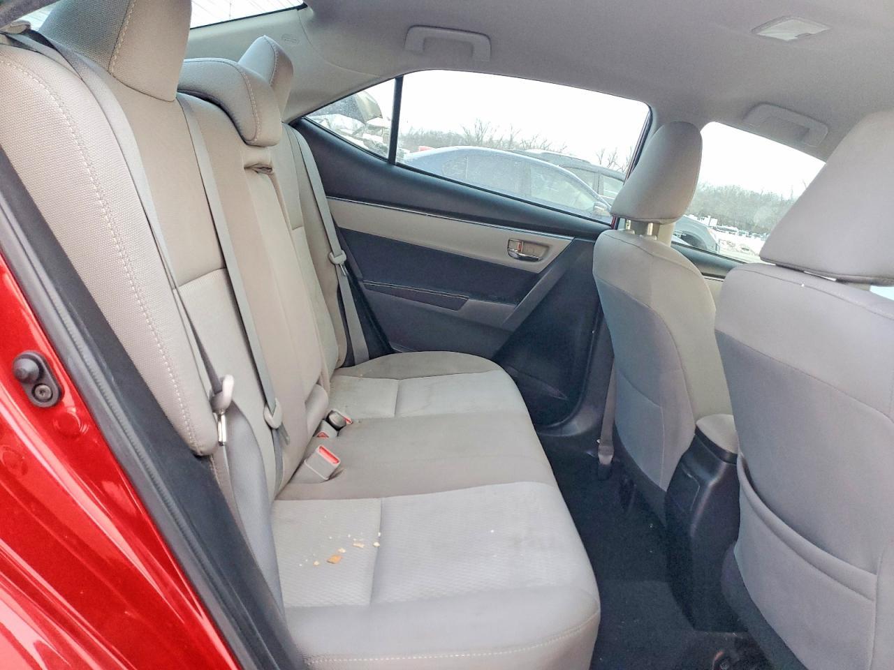 2016 TOYOTA COROLLA