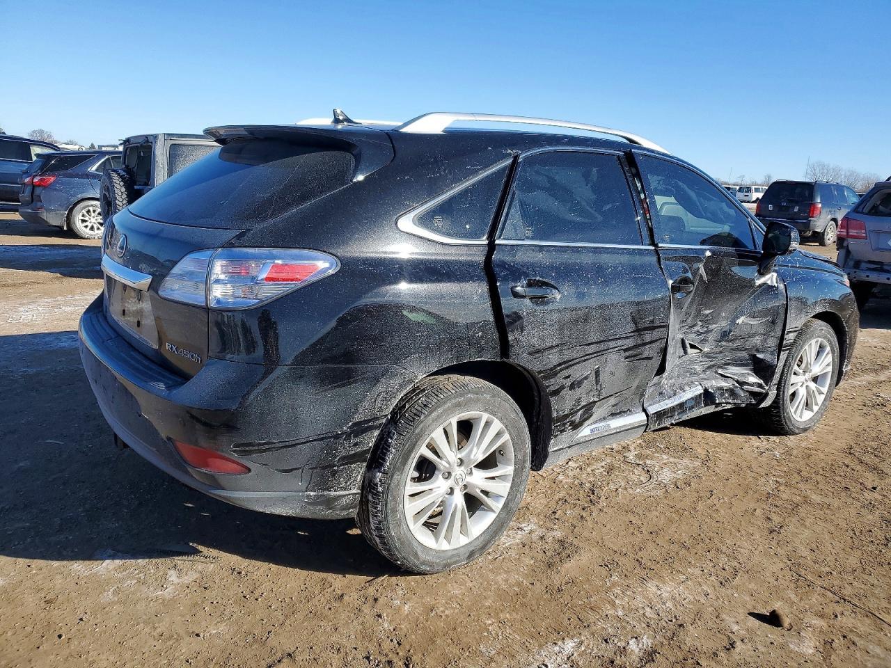 2011 LEXUS RX 450H