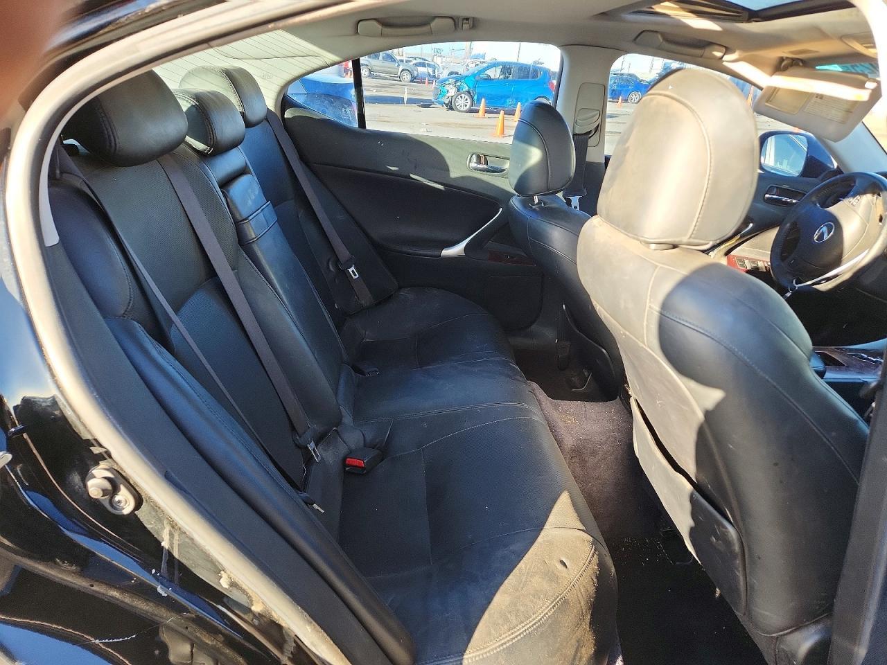 2007 LEXUS IS 350