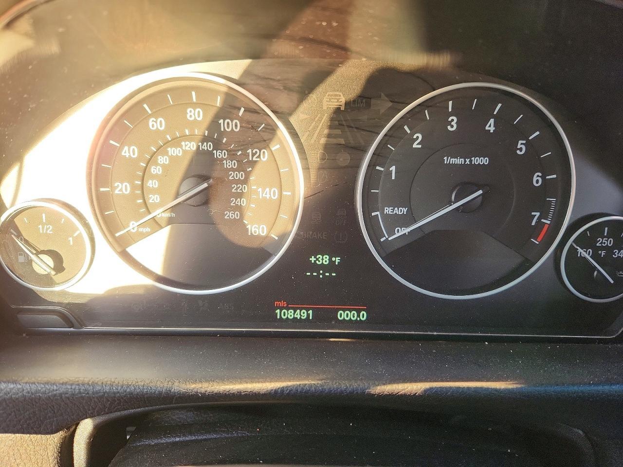 2014 BMW 3 SERIES