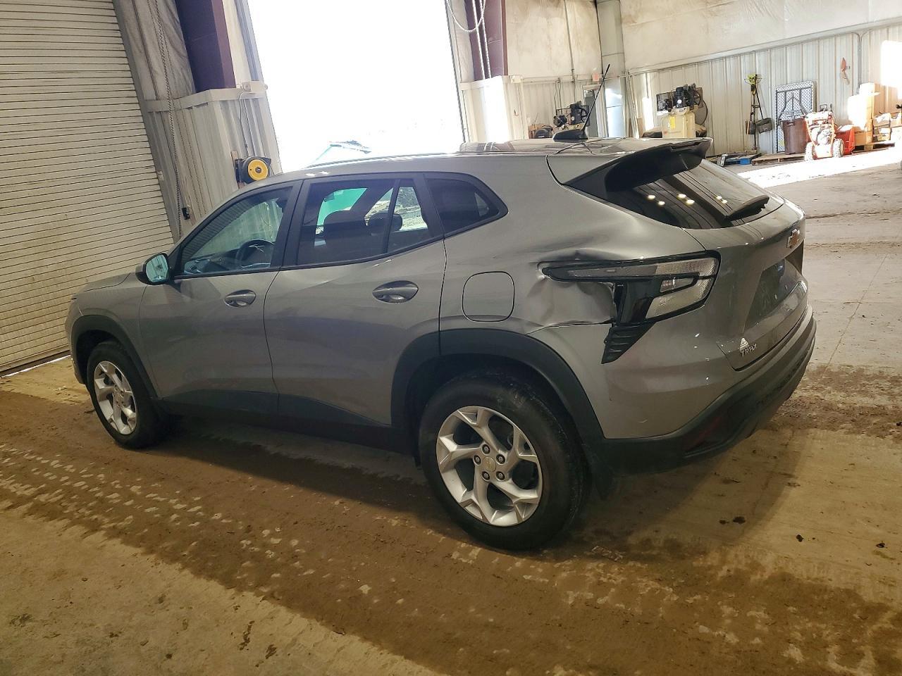 2025 CHEVROLET TRAX