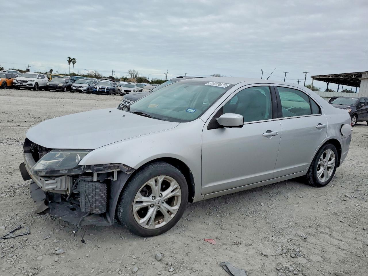 2012 FORD FUSION
