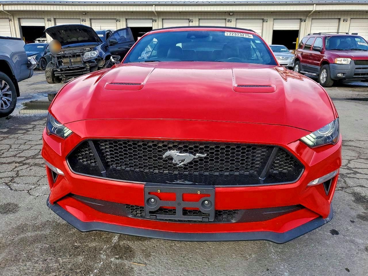 2022 FORD MUSTANG