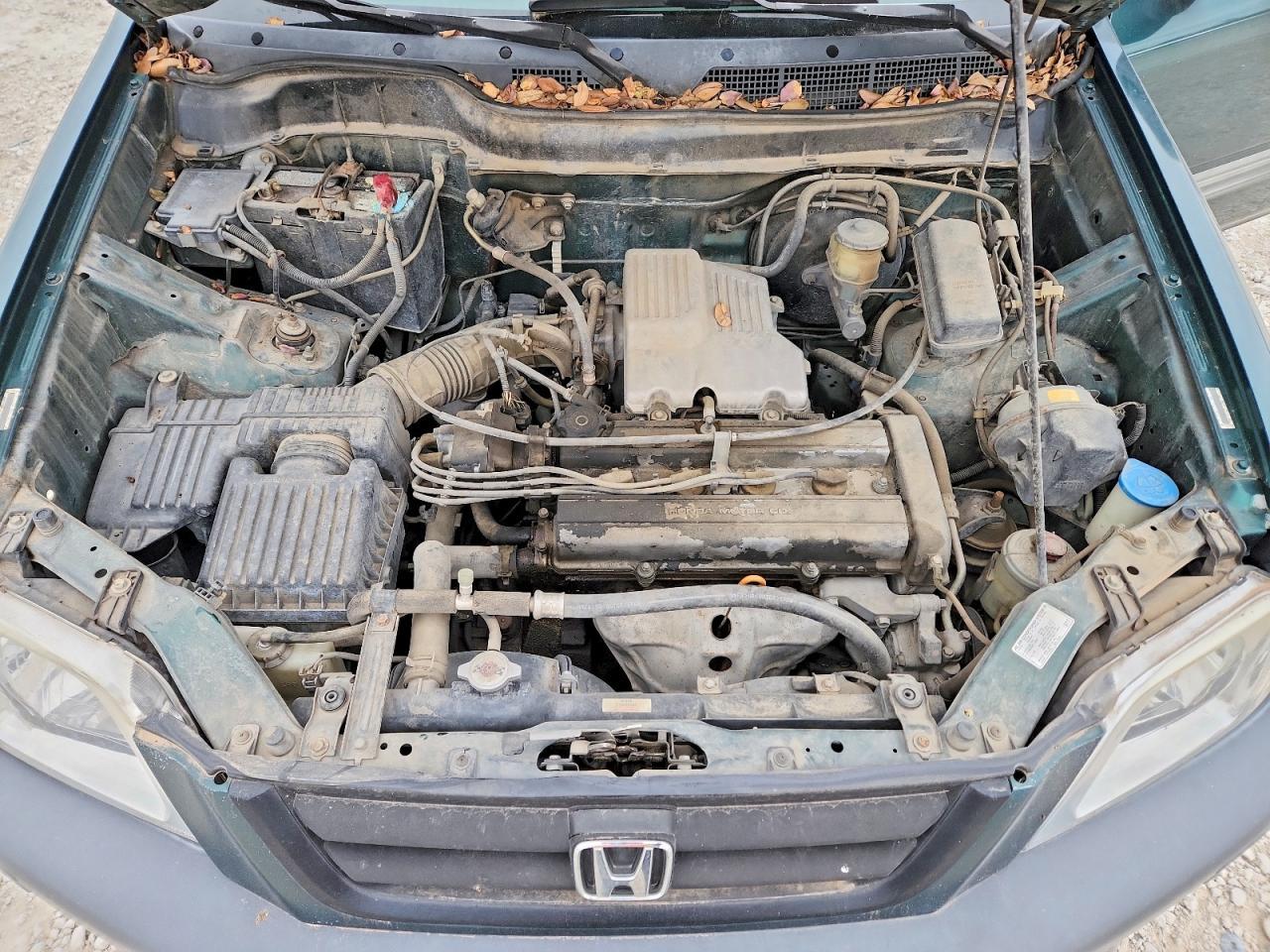 2001 HONDA CR-V