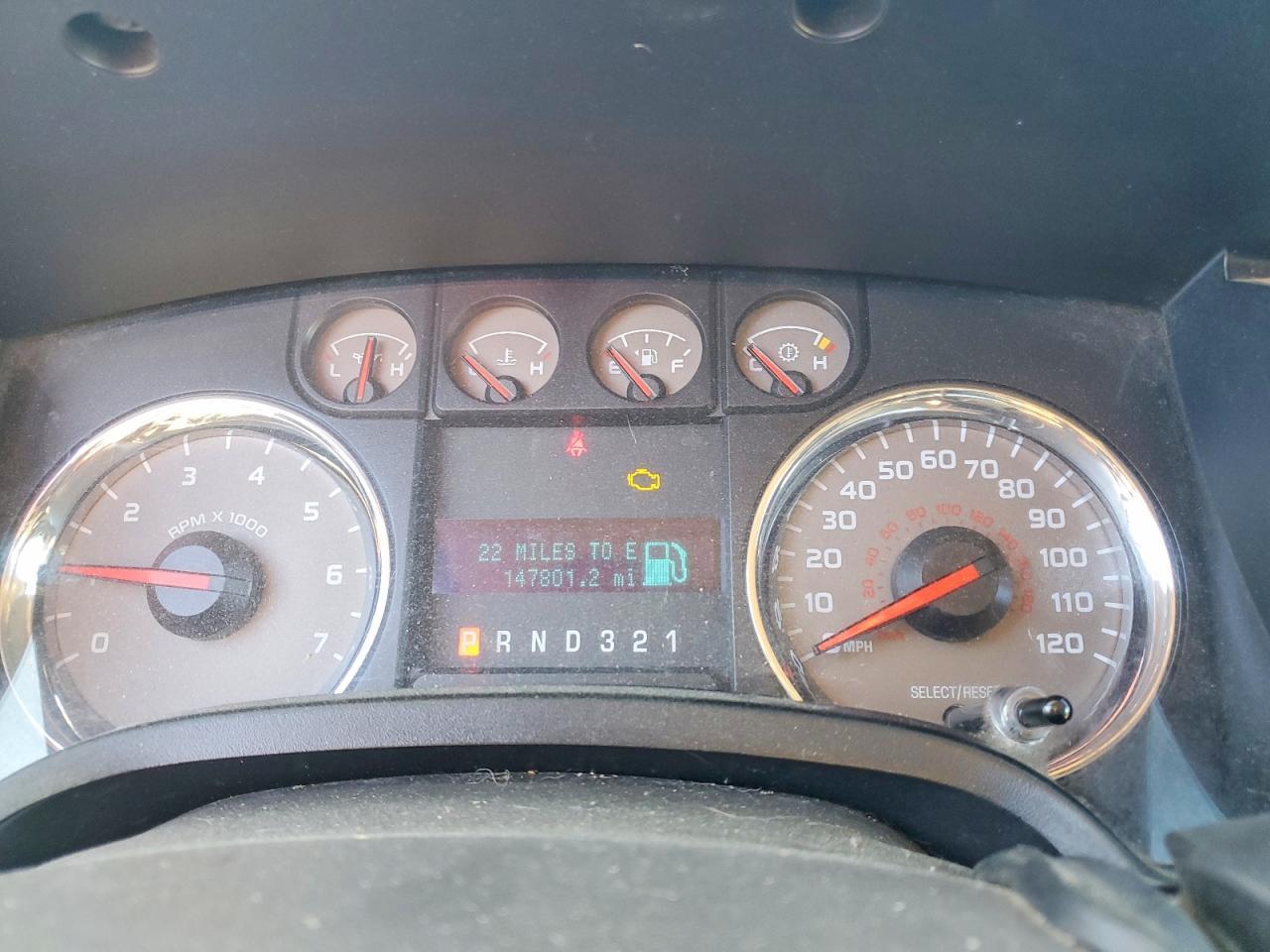 2009 FORD F-150