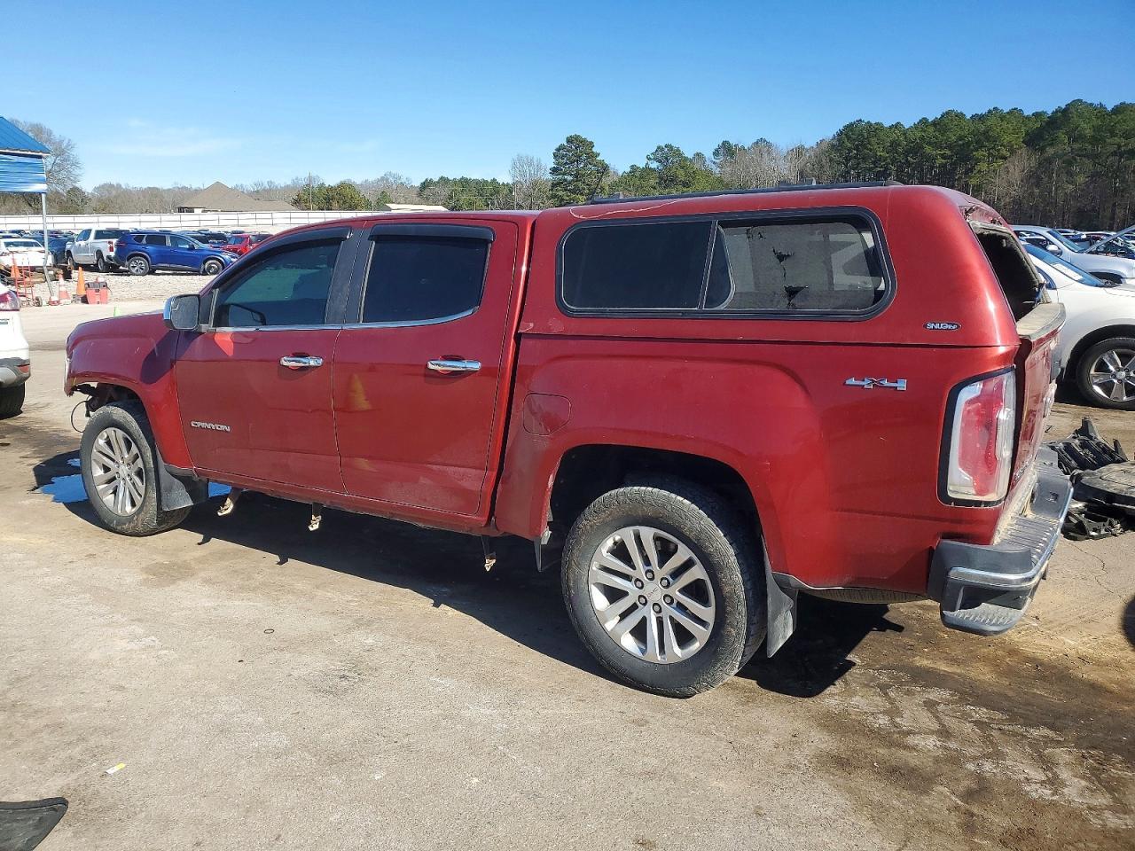 2016 GMC CANYON
