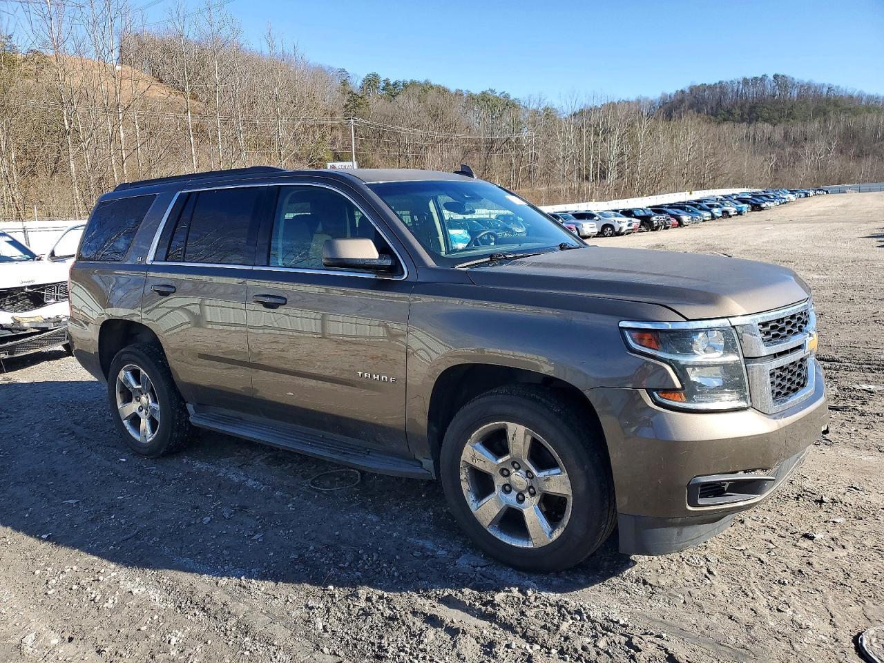 2016 CHEVROLET Tahoe