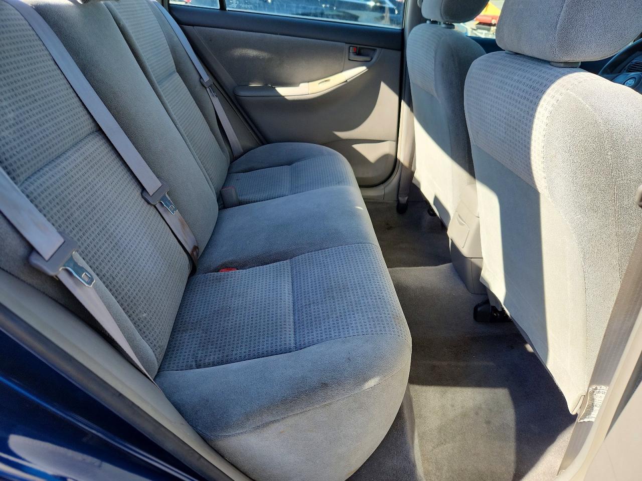 2007 TOYOTA COROLLA