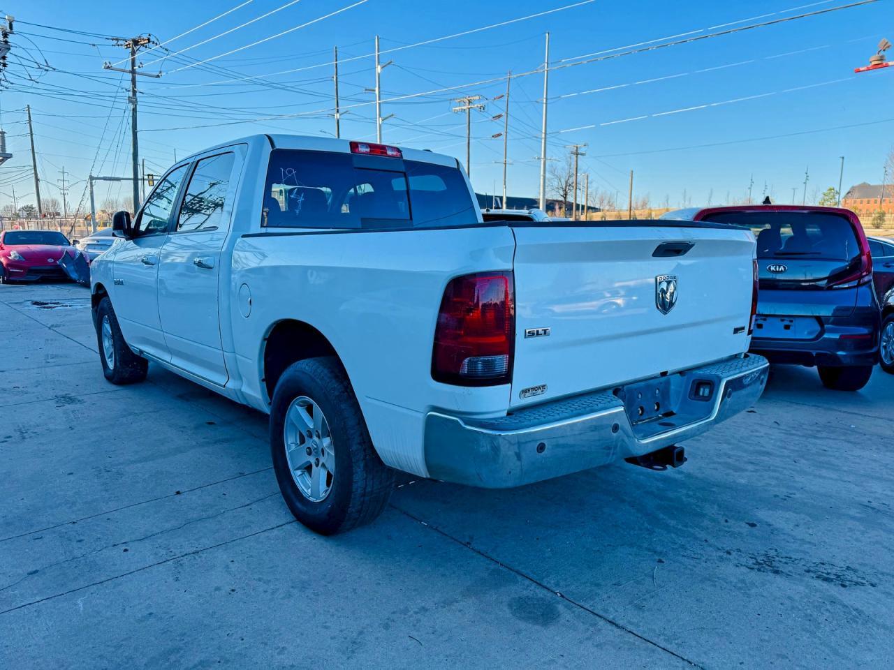 2010 DODGE RAM 1500