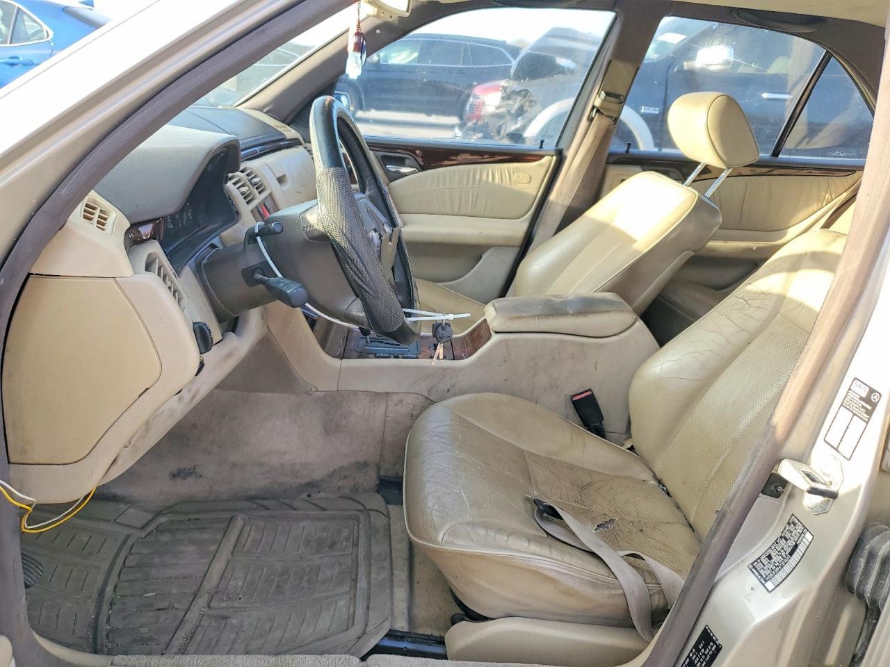 1996 MERCEDES-BENZ E-Class