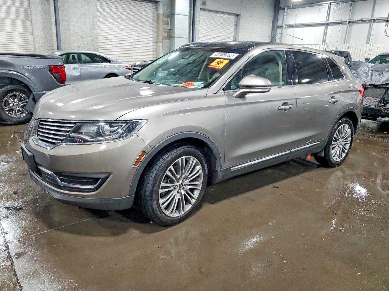 2016 LINCOLN MKX