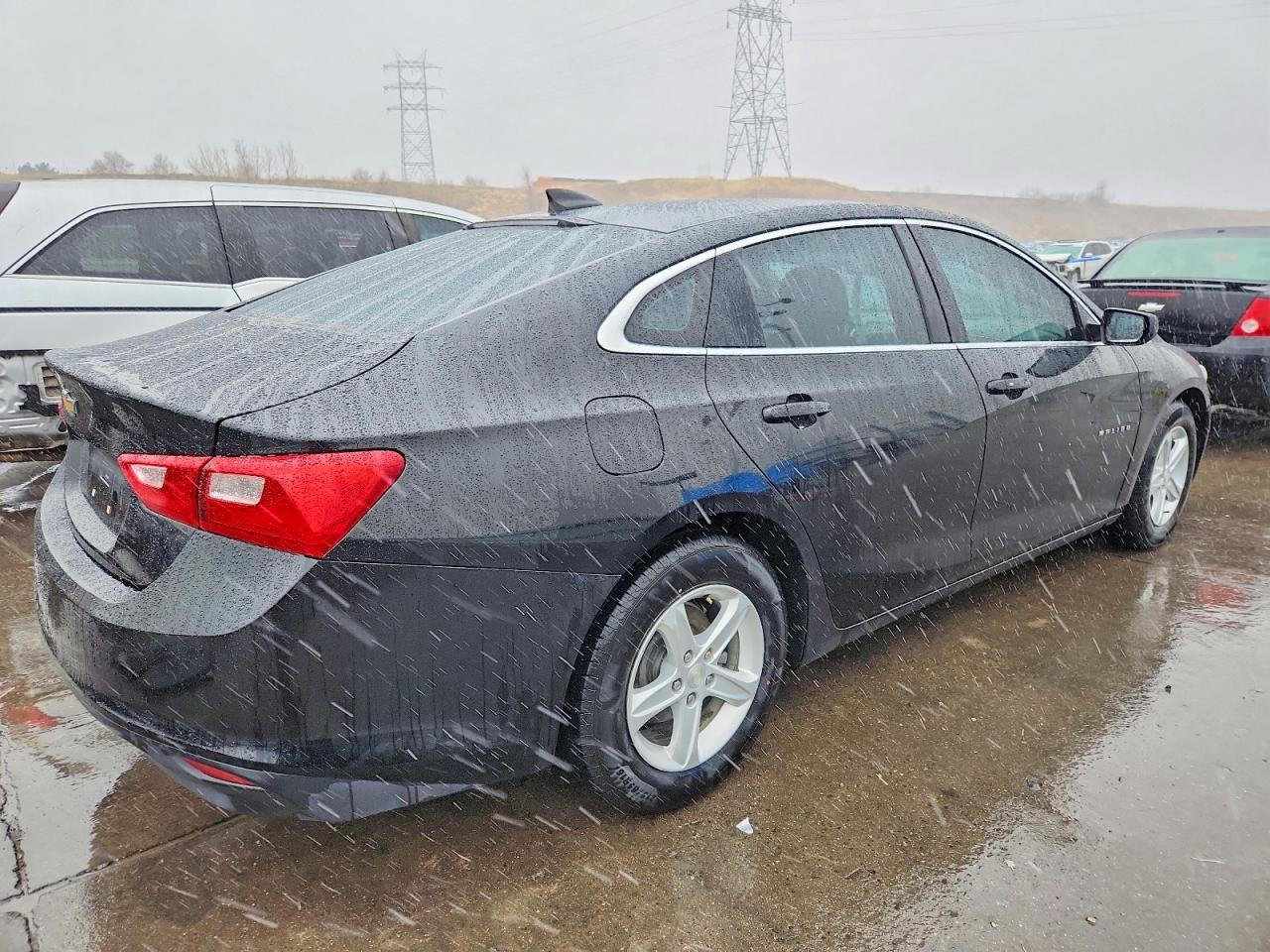 2019 CHEVROLET MALIBU