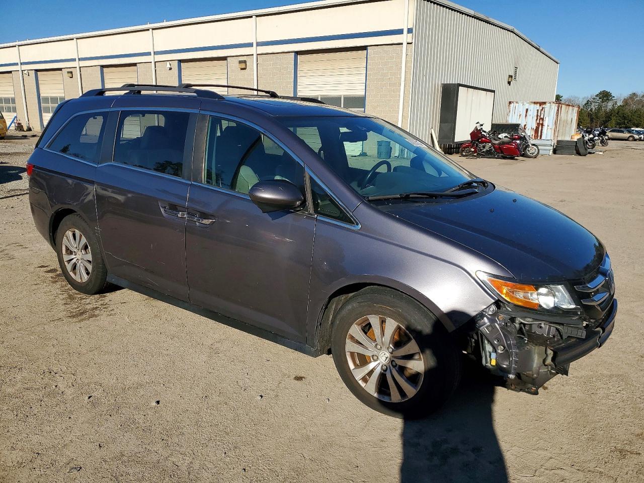 2015 HONDA ODYSSEY