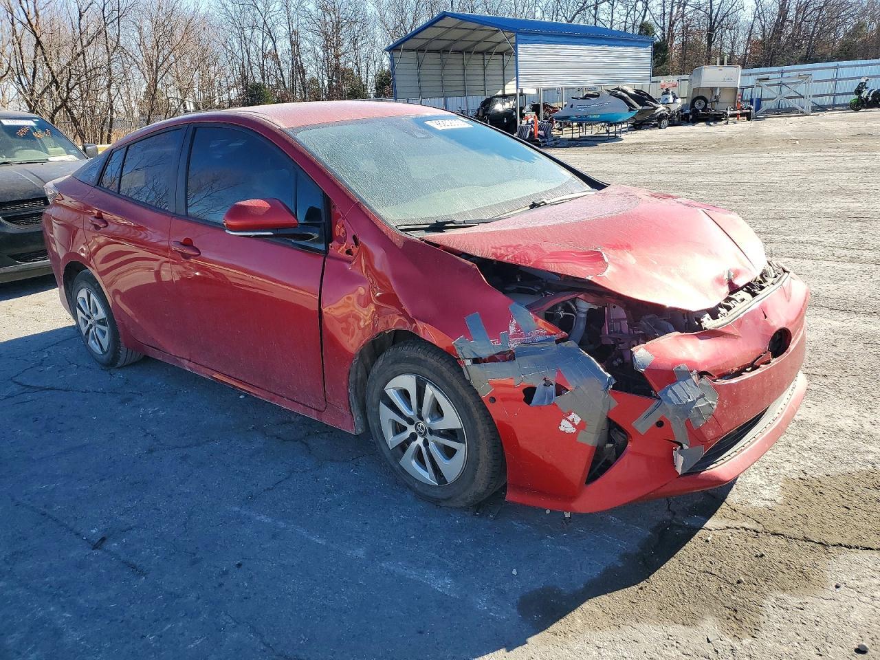2018 TOYOTA PRIUS