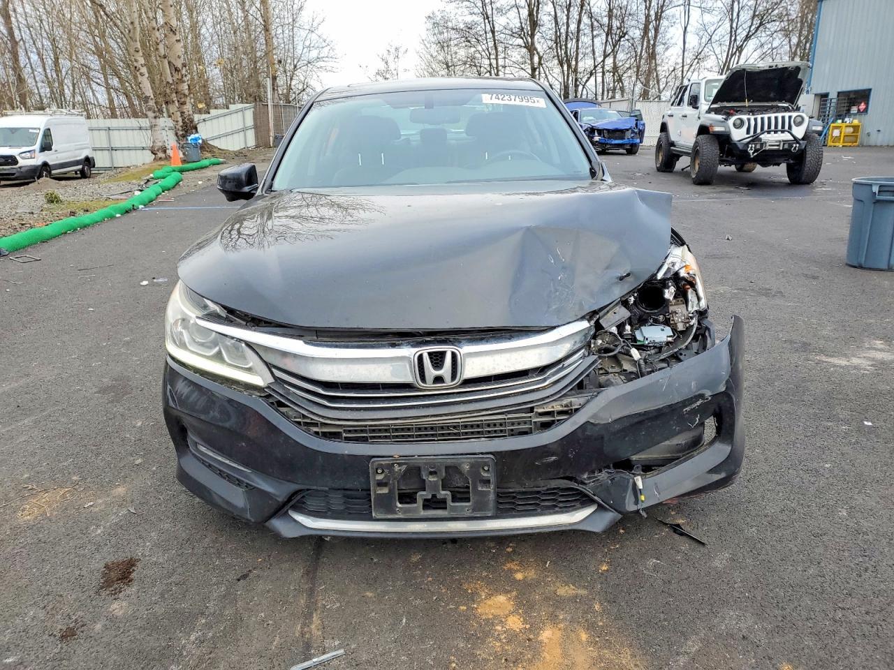 2017 HONDA ACCORD
