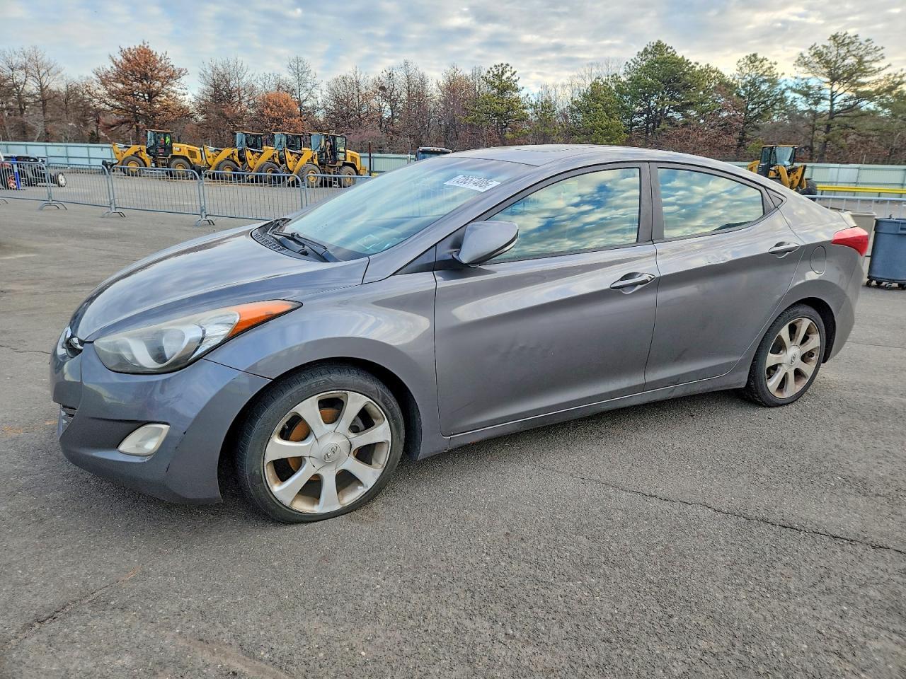 2011 HYUNDAI ELANTRA