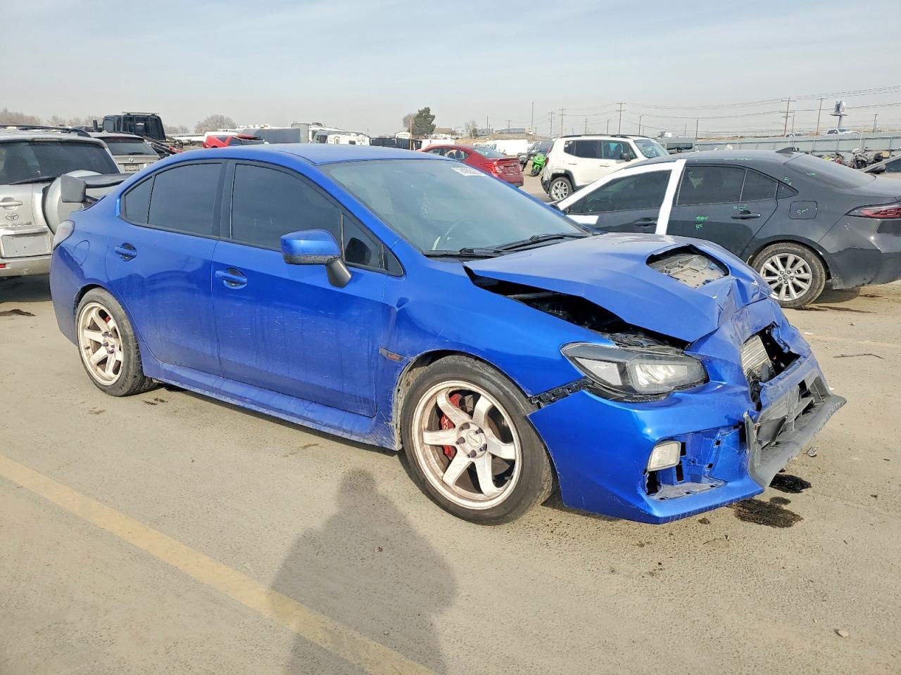 2018 SUBARU WRX