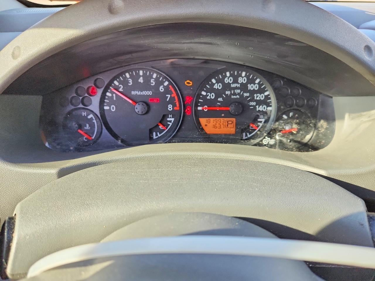 2015 NISSAN Frontier