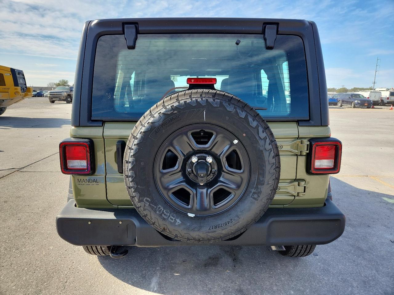 2025 JEEP WRANGLER