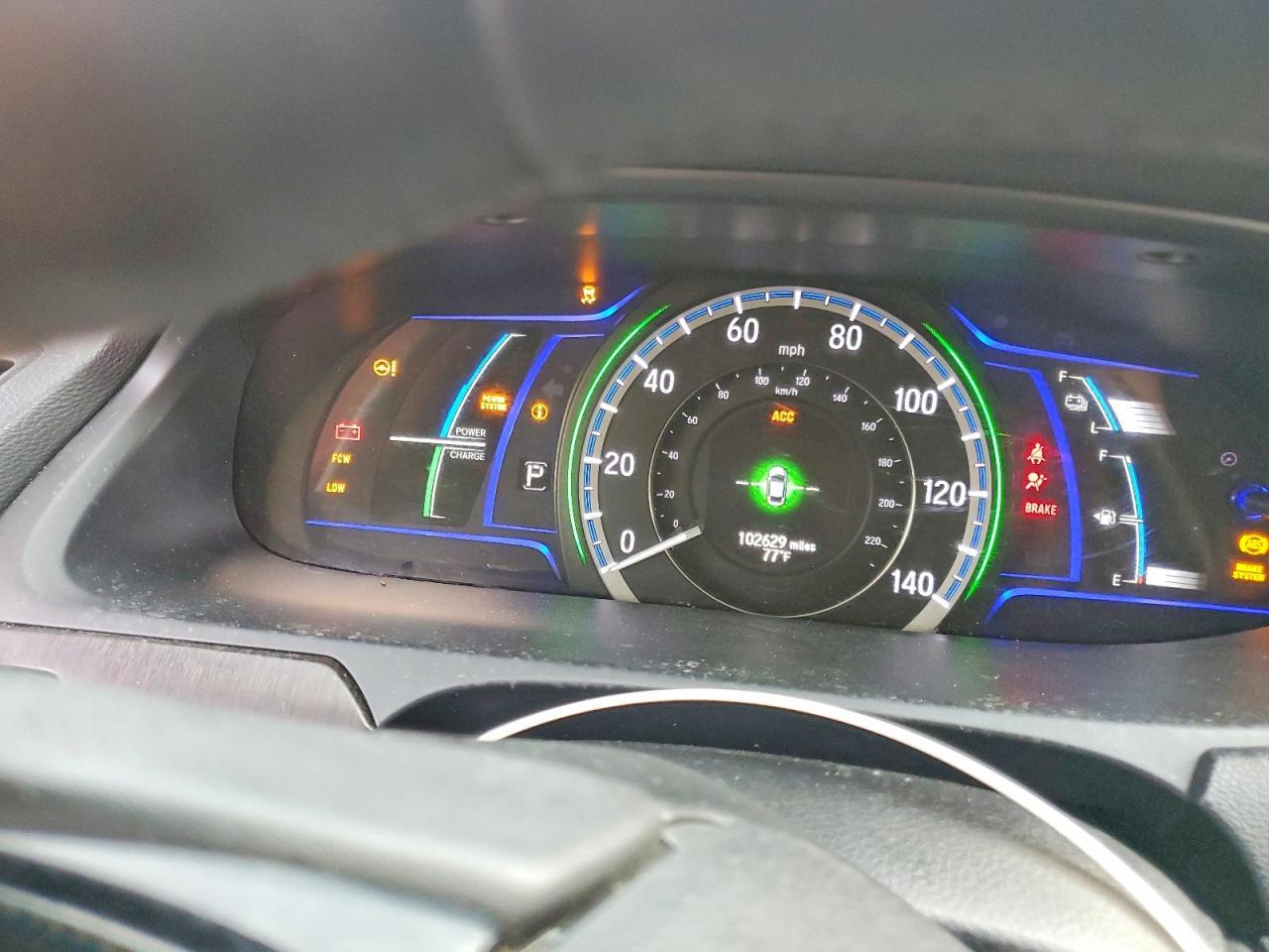 2015 HONDA ACCORD