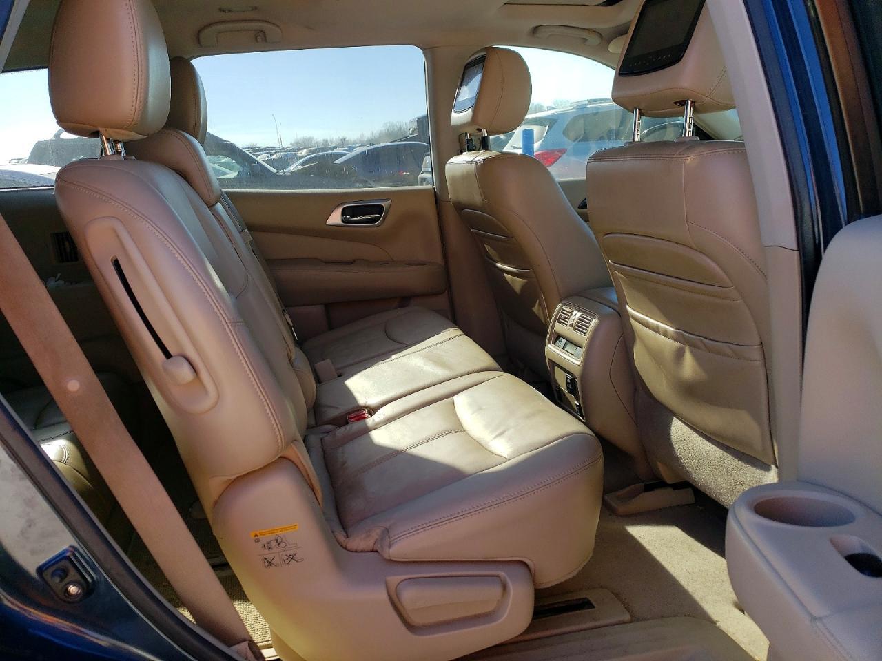 2013 NISSAN PATHFINDER