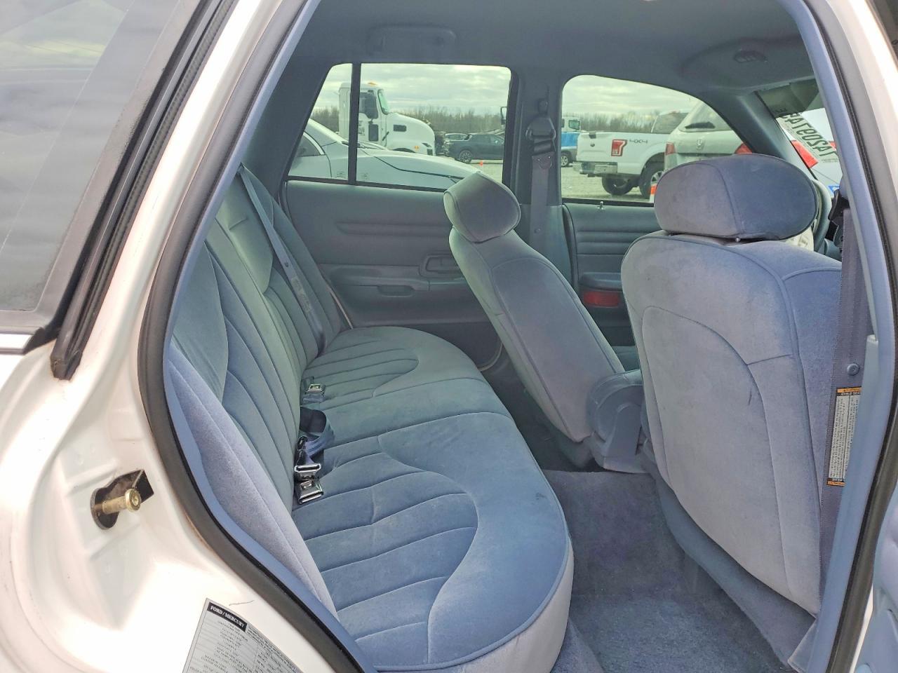 1997 FORD Crown Victoria