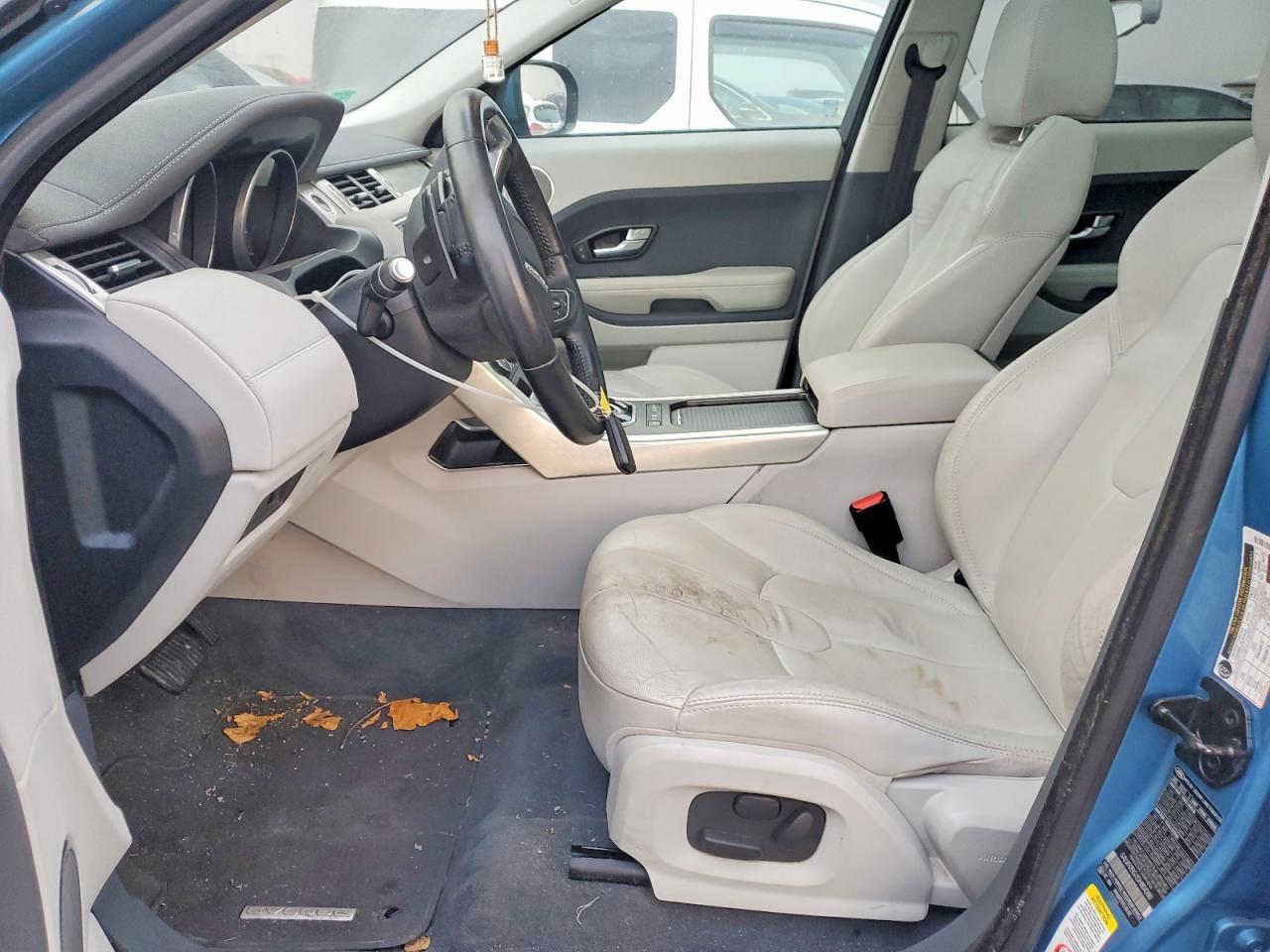 2013 LAND ROVER RANGE ROVER EVOQUE