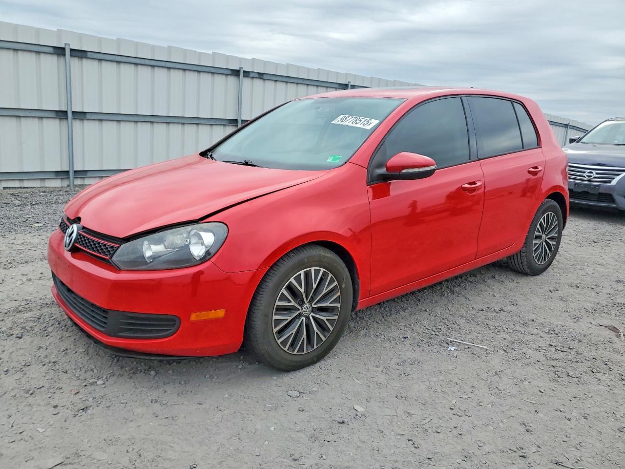 2012 VOLKSWAGEN GOLF