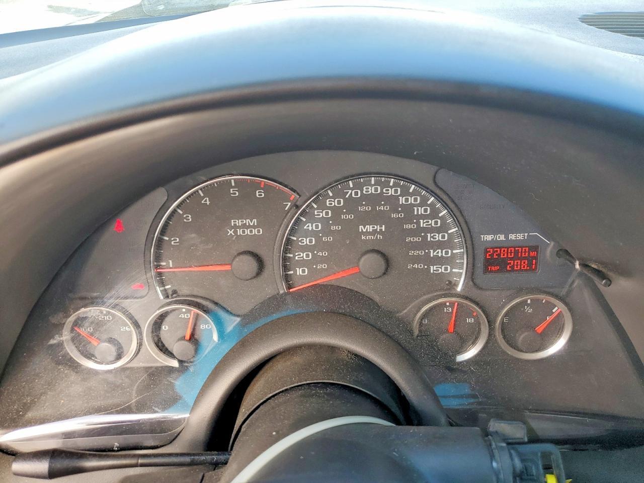 2001 PONTIAC Firebird