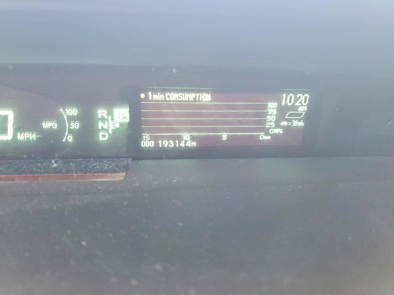 2010 TOYOTA PRIUS